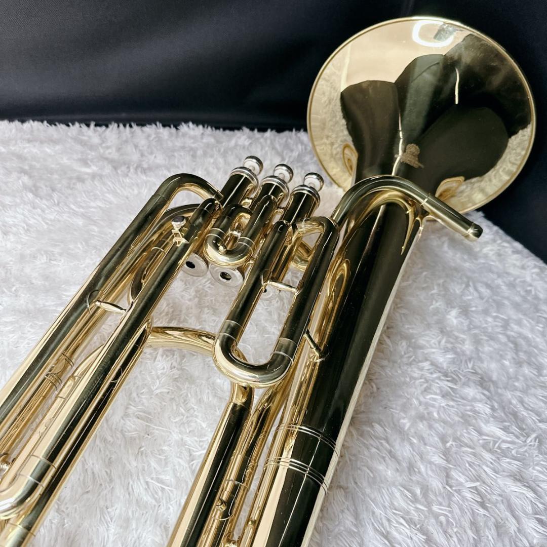 激レア 美品 バリトンホルン 管楽器 吹奏楽 ブラスバンド ハードケース