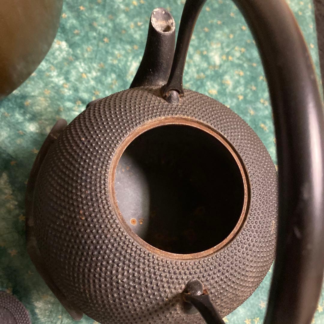 銅火鉢＆五徳＆鉄瓶