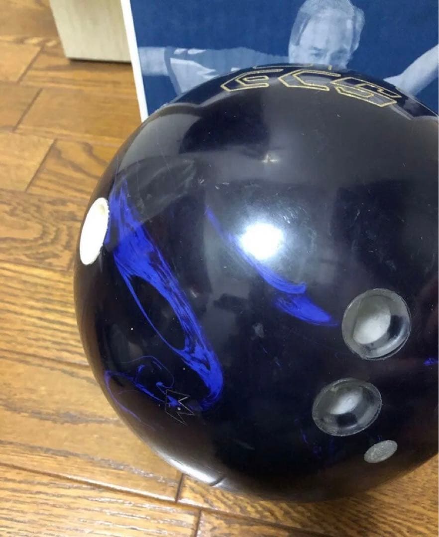 PRO-AM ボウリング用バッグ ネイビー/ブラック　Brunswick ボール