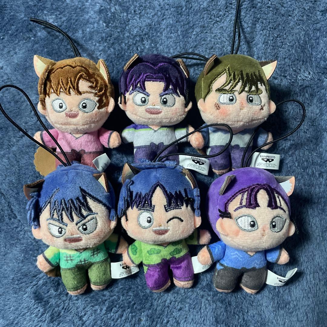 劇場版　忍たま乱太郎　ほわぬい　ナンジャタウン　vol.2 全6種　コンプセット