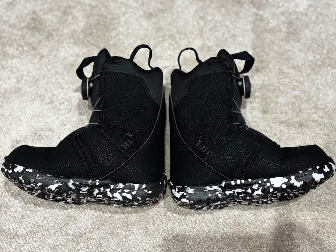 あり様Burton Grom BOA 子ども用スノーボードブーツ 19.５センチ