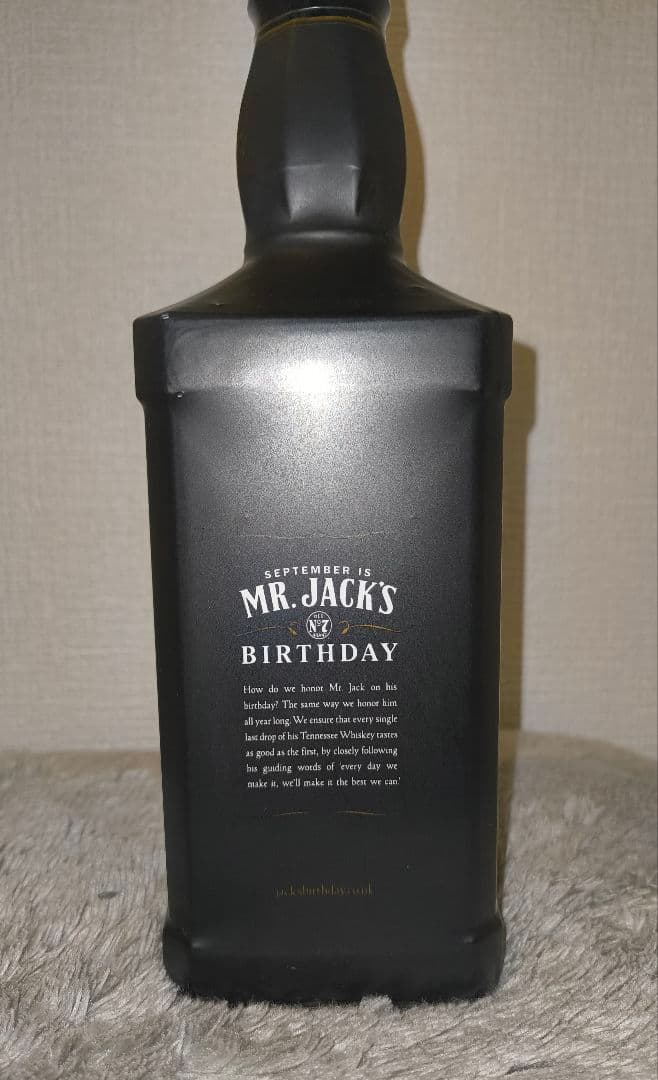 【希少！】Jack Daniel's 2011 バースデーエディション