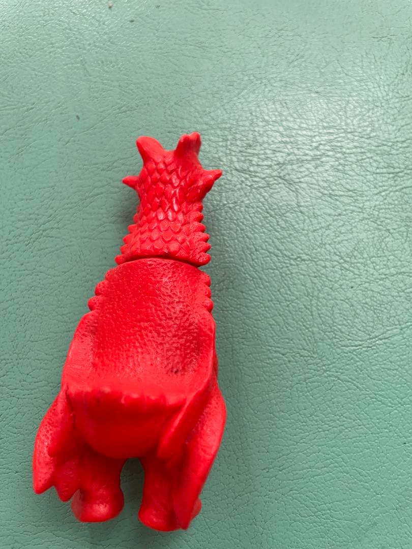 希少　ブルマァク　ドラゴリー　ミニソフビ