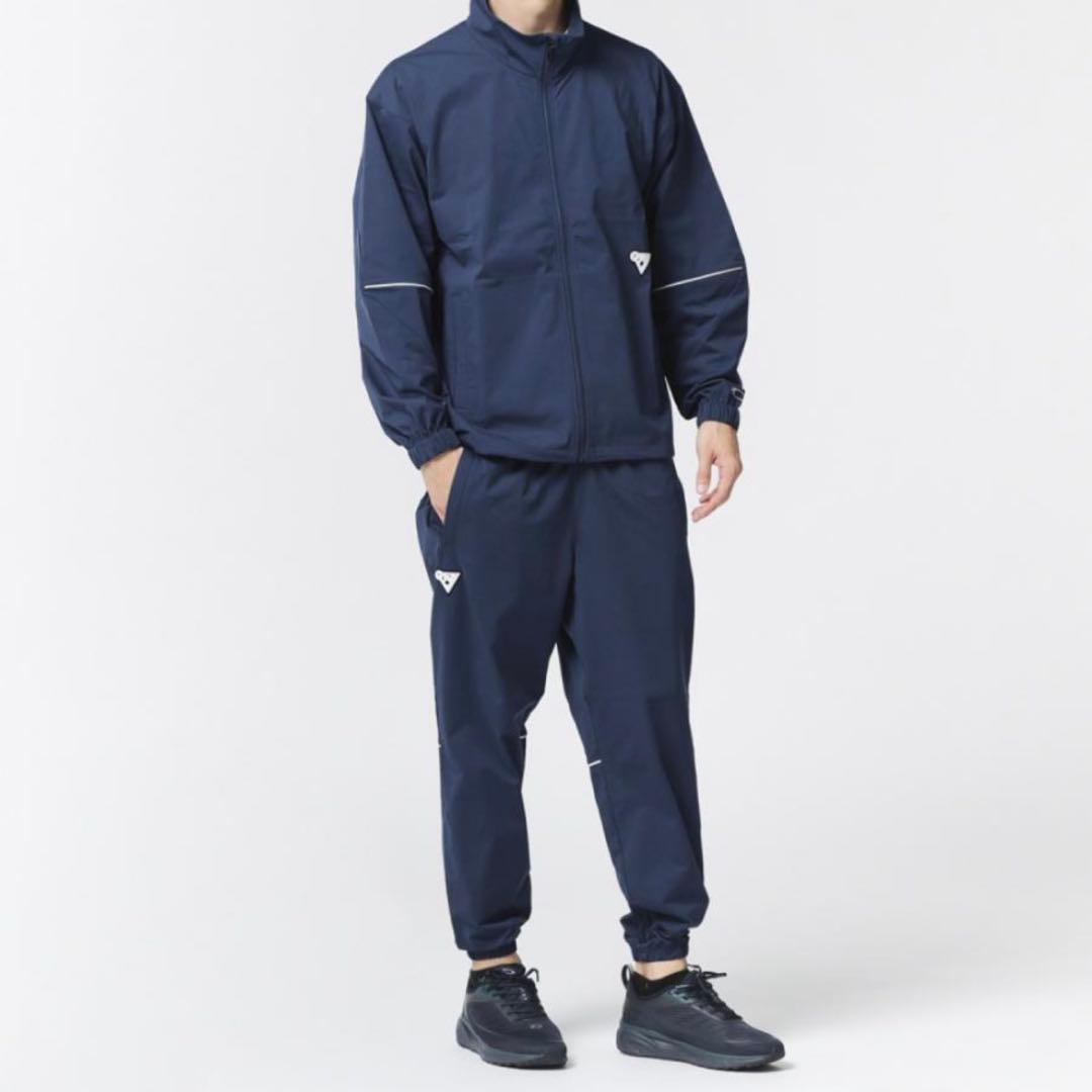 OAKLEY ストレッチ スタンドカラージャケット＆パンツ セットアップ　L