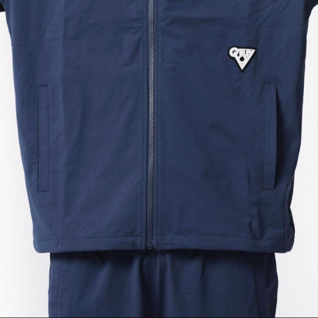 OAKLEY ストレッチ スタンドカラージャケット＆パンツ セットアップ　L