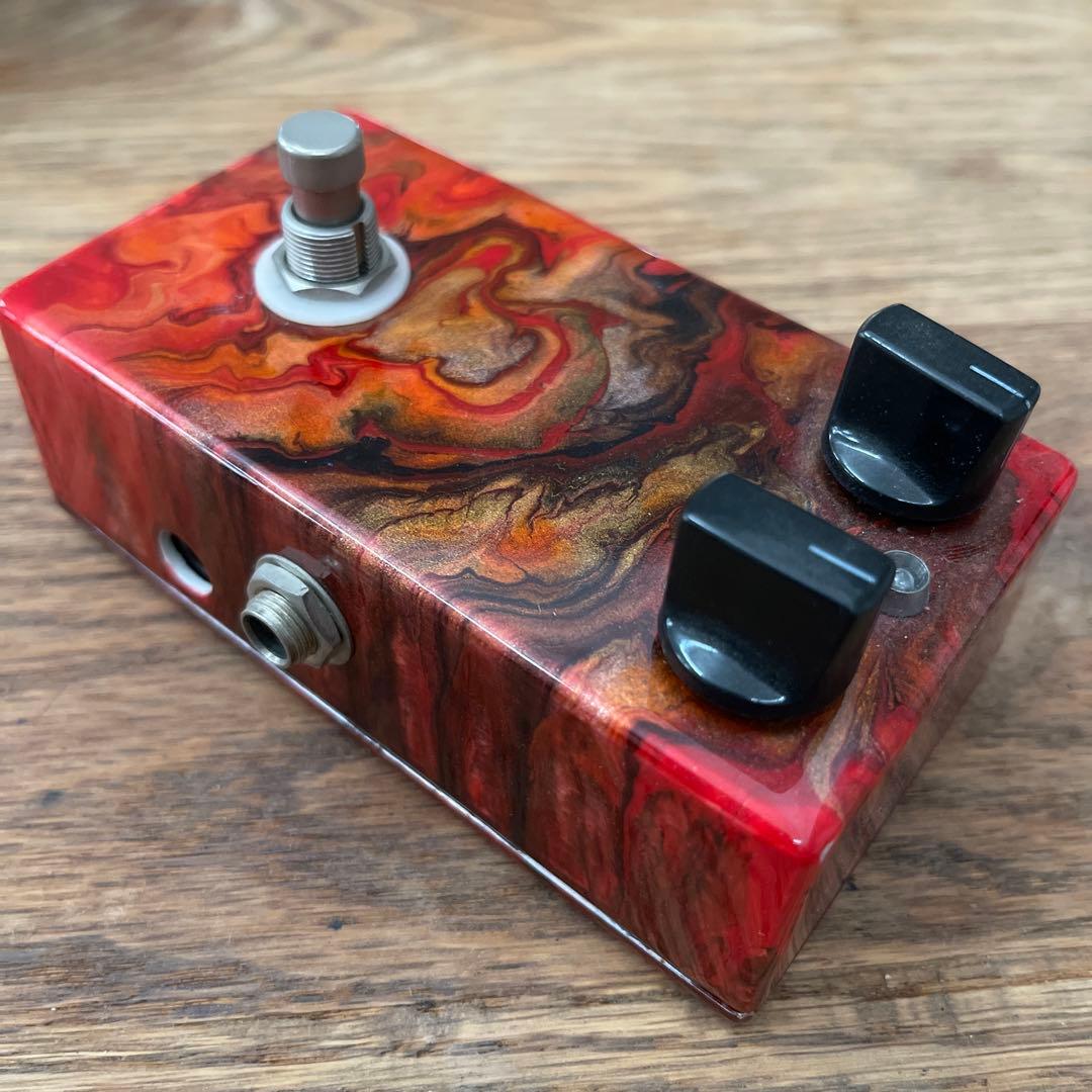 Rockbox RED DOG overdrive オーバードライブ　マーブル