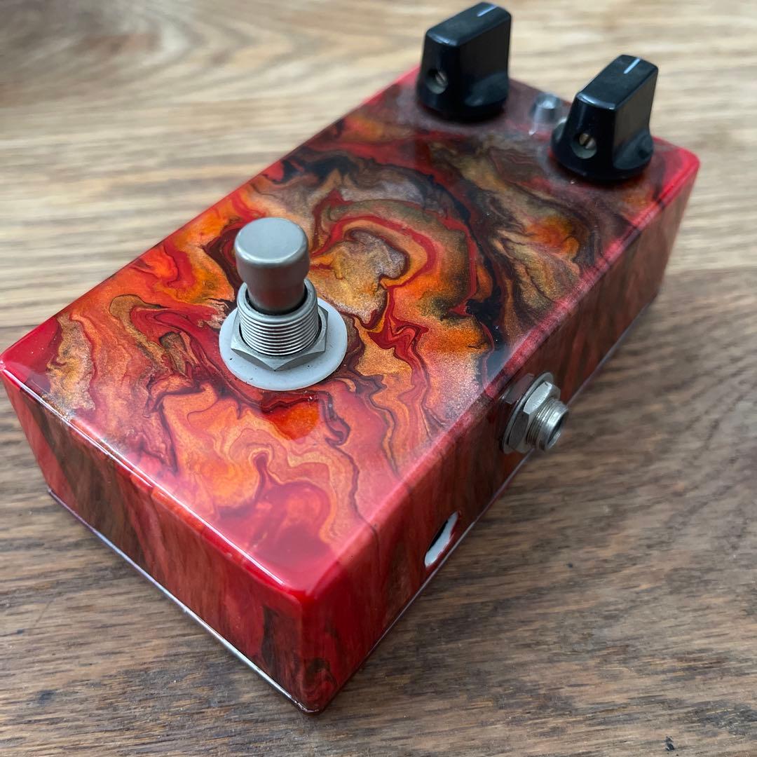 Rockbox RED DOG overdrive オーバードライブ　マーブル