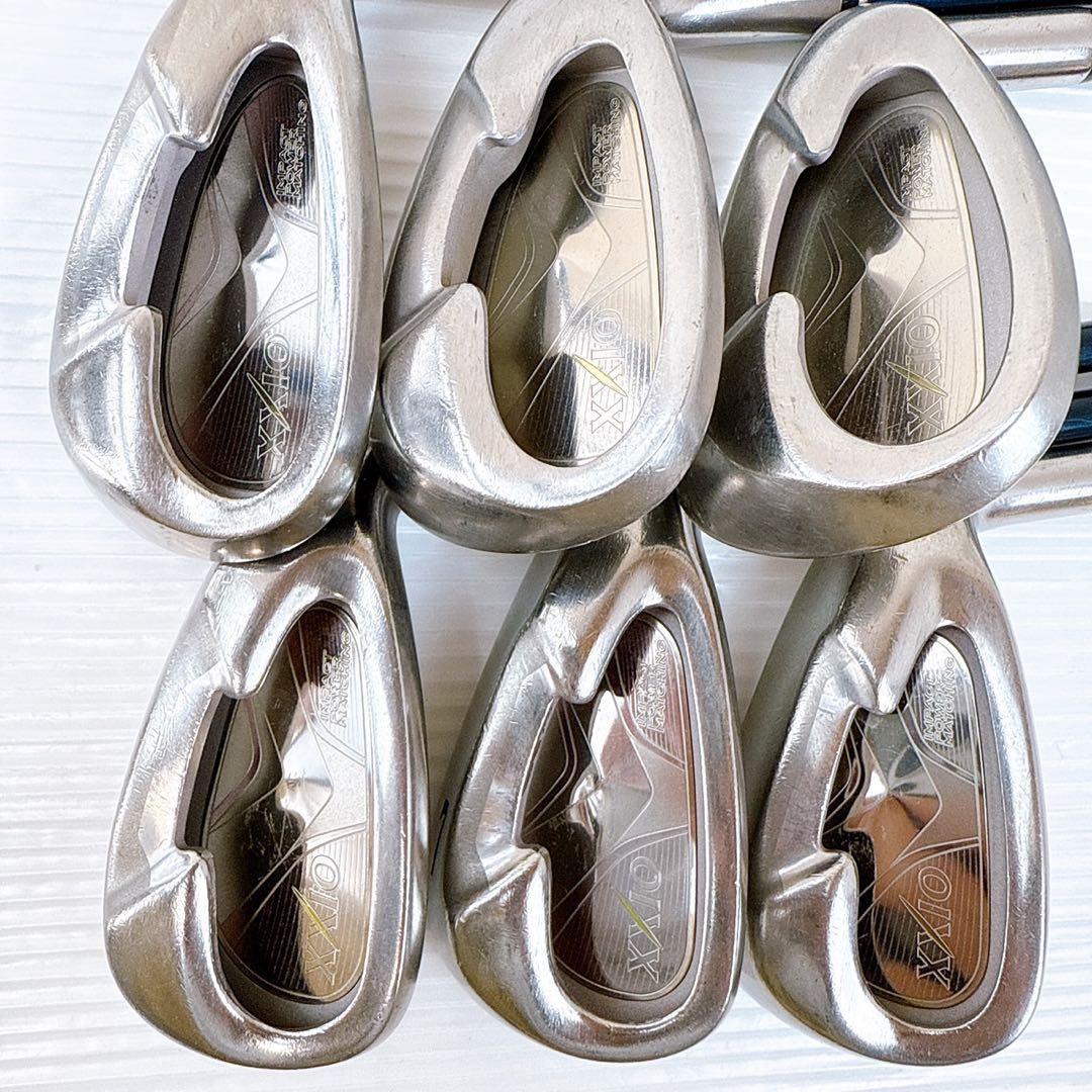 ゼクシオ5　レディース　アイアンセット　6本　フレックスL／XXIO　MP500