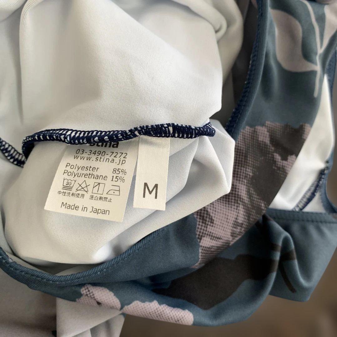 stina スティナ　レオタード　タイプＷ　ネイビー