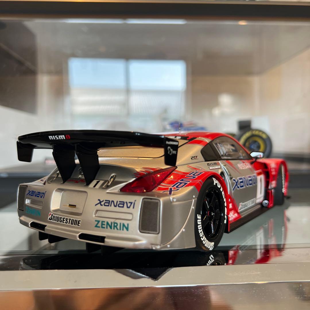 オートアート1/18 2004年フェアレディZザナヴィ