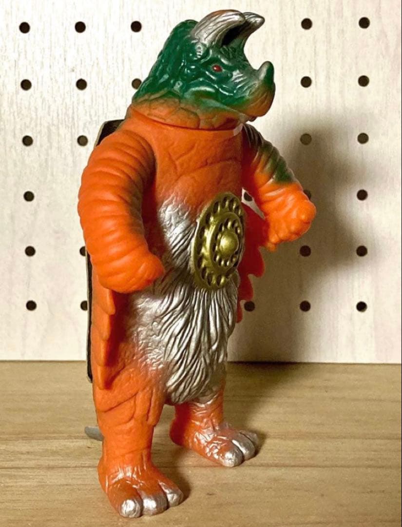 ゼラギラス星人 ⭐︎ 当時物 ソフビ ⭐︎ レア ✳︎ 未使用・タグ付 ✳︎ 無版権