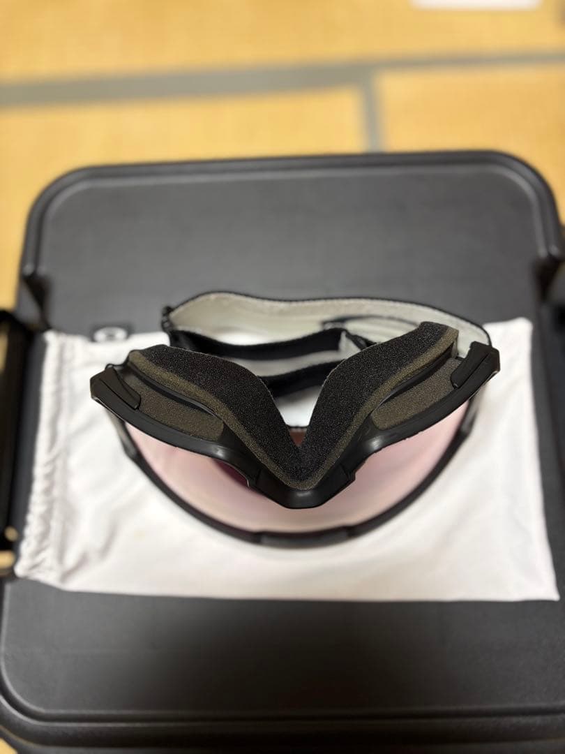 OAKLEY LINE MINER L オークリー ラインマイナー　収納袋付き