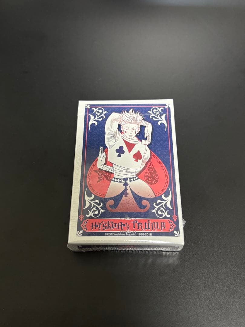 HUNTER × HUNTER ヒソカ トランプ 新品 未開封品+α