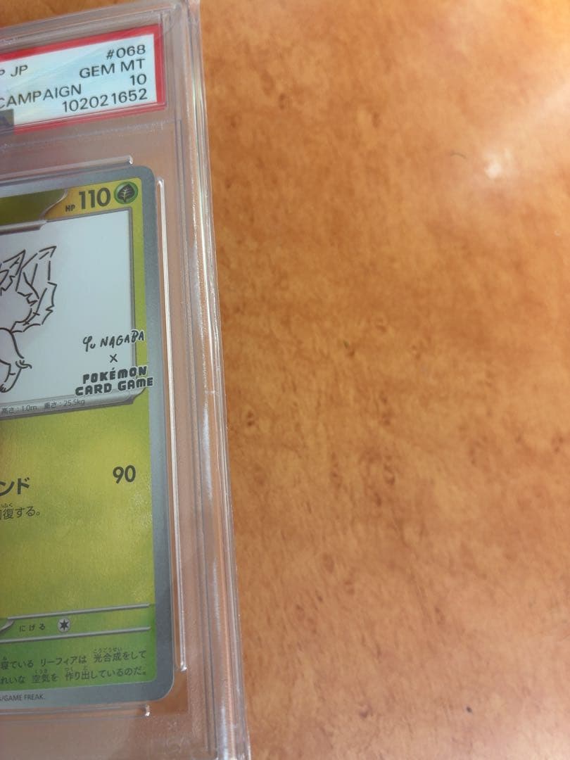 nagabaリーフィア psa10