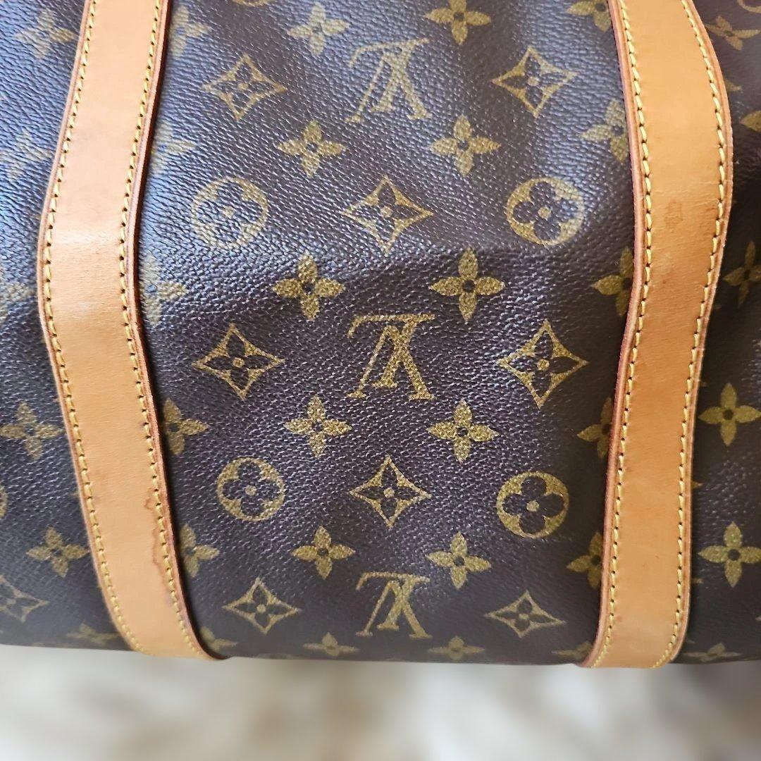 超美品 ルイヴィトン ボストンバッグ モノグラム キーポル60 鍵付き バッグ