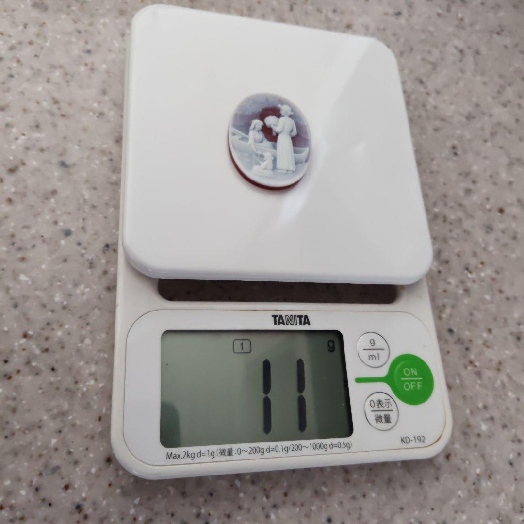 新品、ゲルハルトシュミットのカメオルース