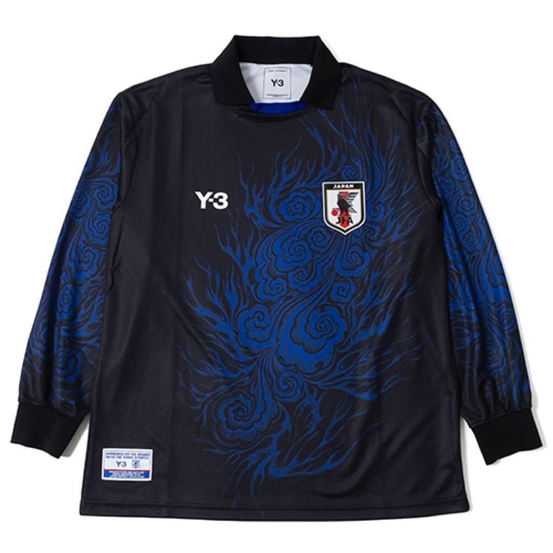 【国内正規品】日本代表 Y-3 JFA 長袖Tシャツ Lサイズ