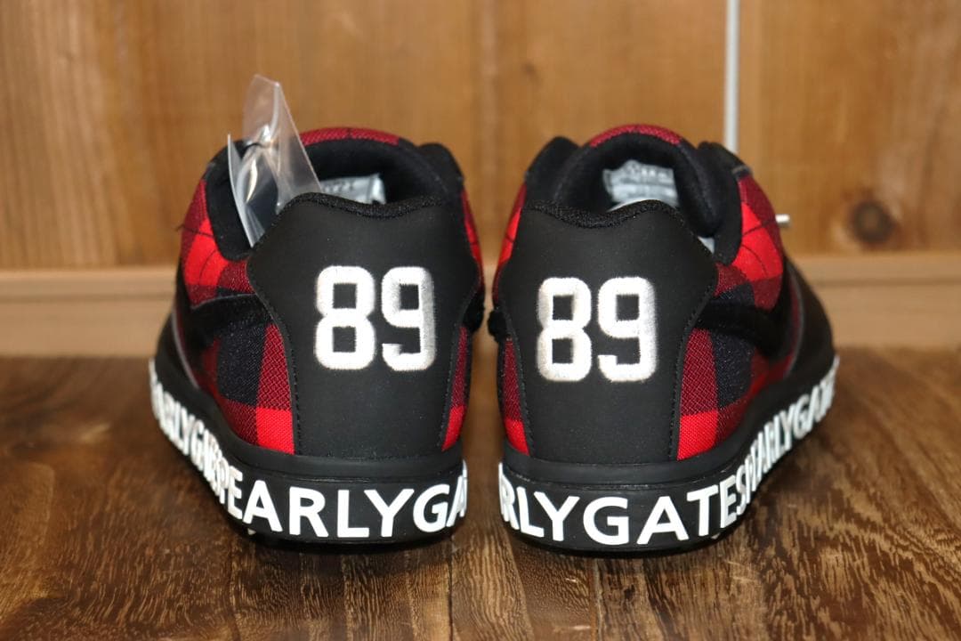 新品　パーリーゲイツ バッファローチェック ゴルフシューズ 24cm　併