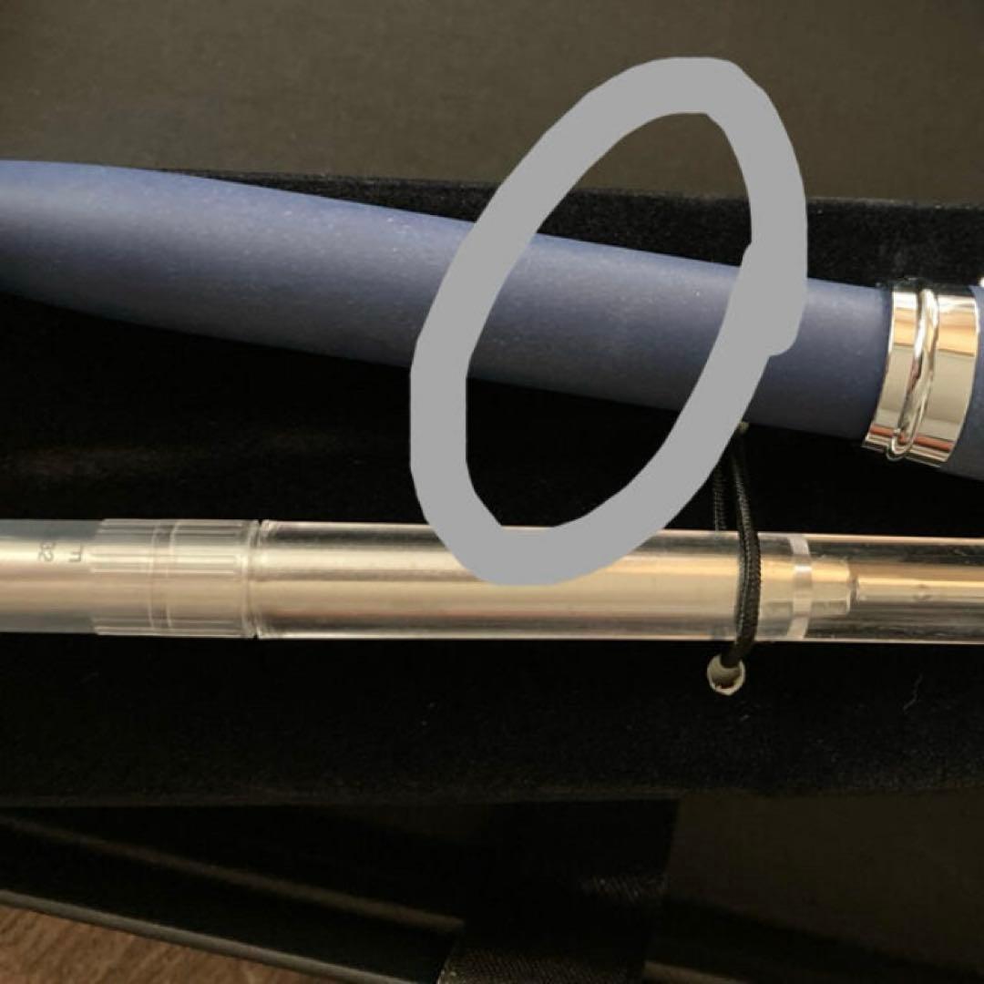 AURORA ボールペン ネイビーブルー 未使用