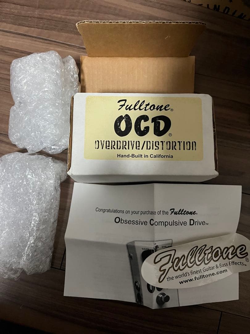 Fulltone OCD v1.4 オーバードライブ エフェクター