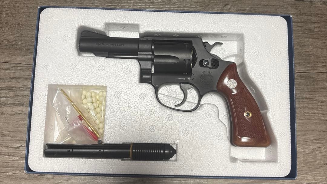 齋*き様 タナカワークス　ガスガンM36スクウェアバット3インチ