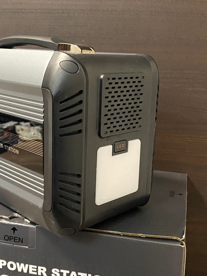 ポータブル電源OUKITEL CN505大容量192000mAh/614.4Wh