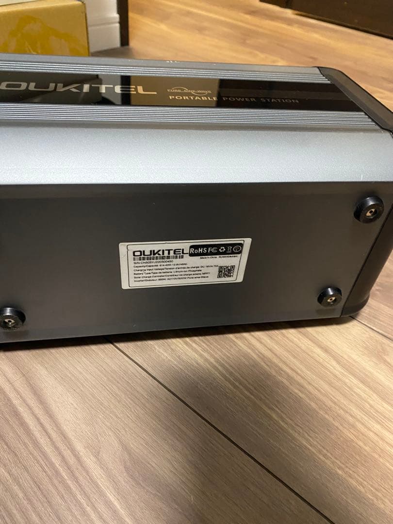 ポータブル電源OUKITEL CN505大容量192000mAh/614.4Wh