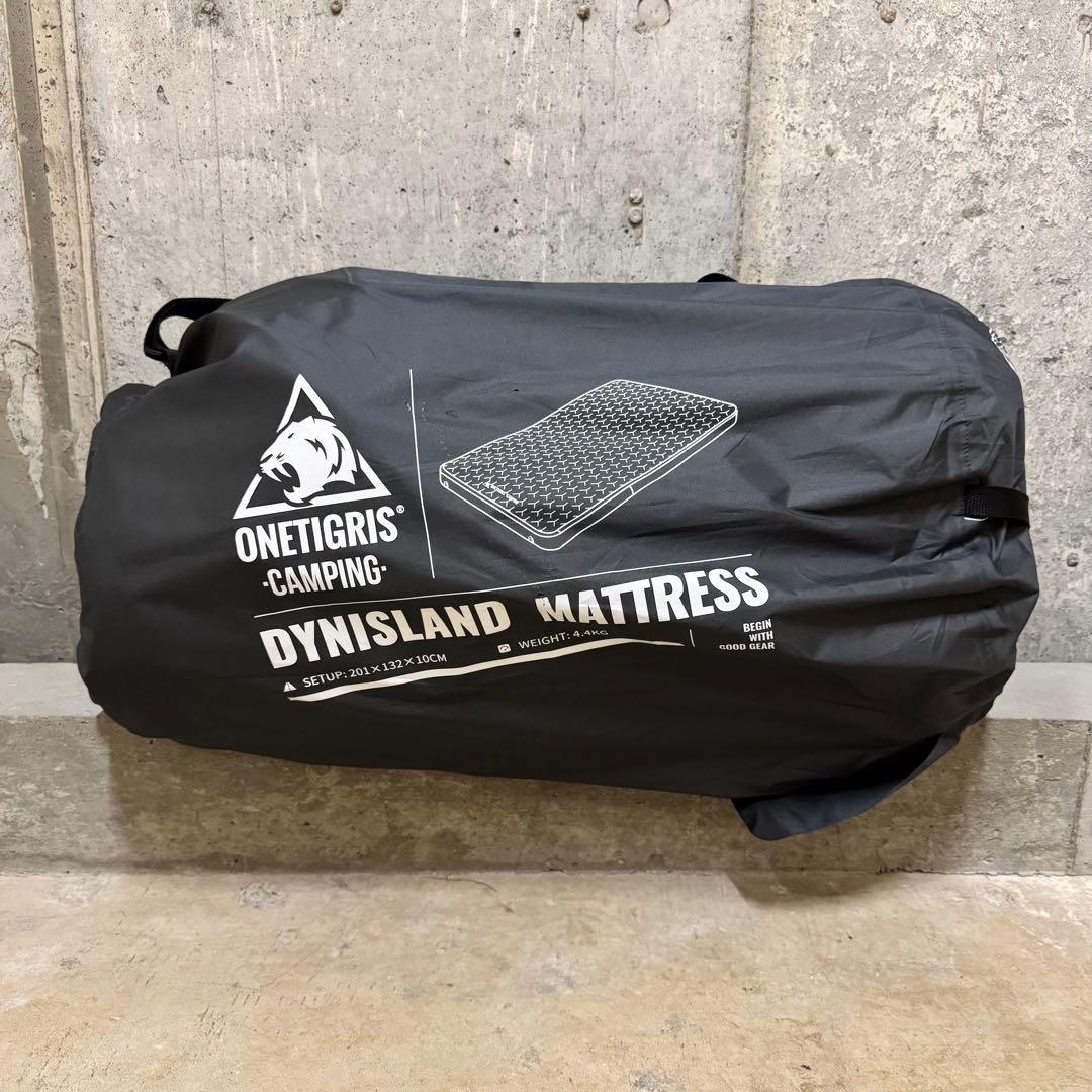 【使用1回のみ】OneTigris DYN エアーマット