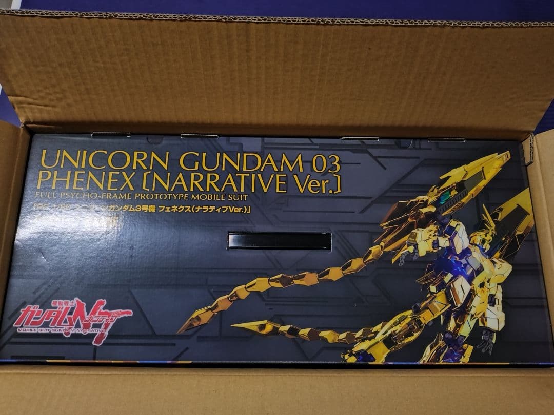 ユニコーンガンダム 3号機 フェネクス (ナラティブ Ver.) PG 1/60