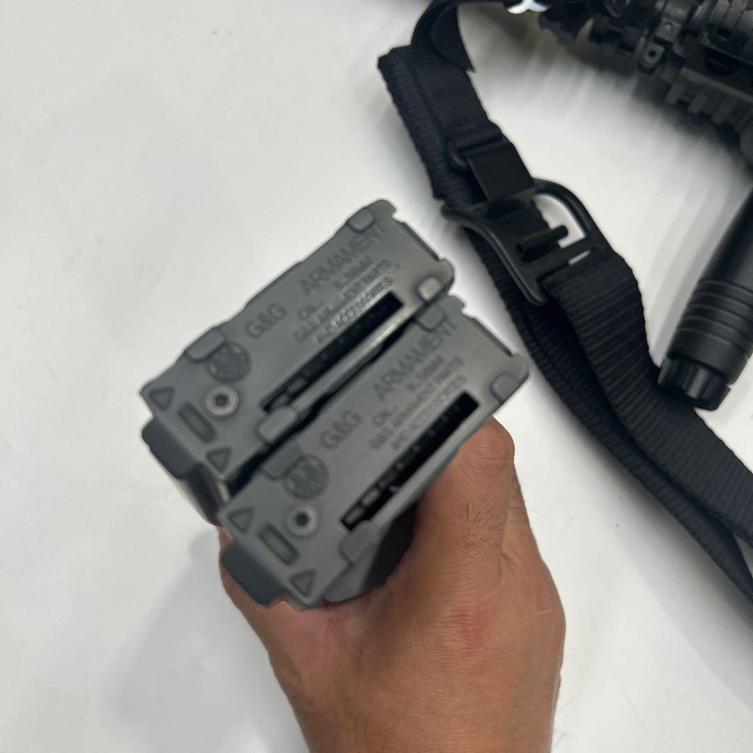 5567 M4A1 Mosquito Molds付き 電動ガン HOP-UP