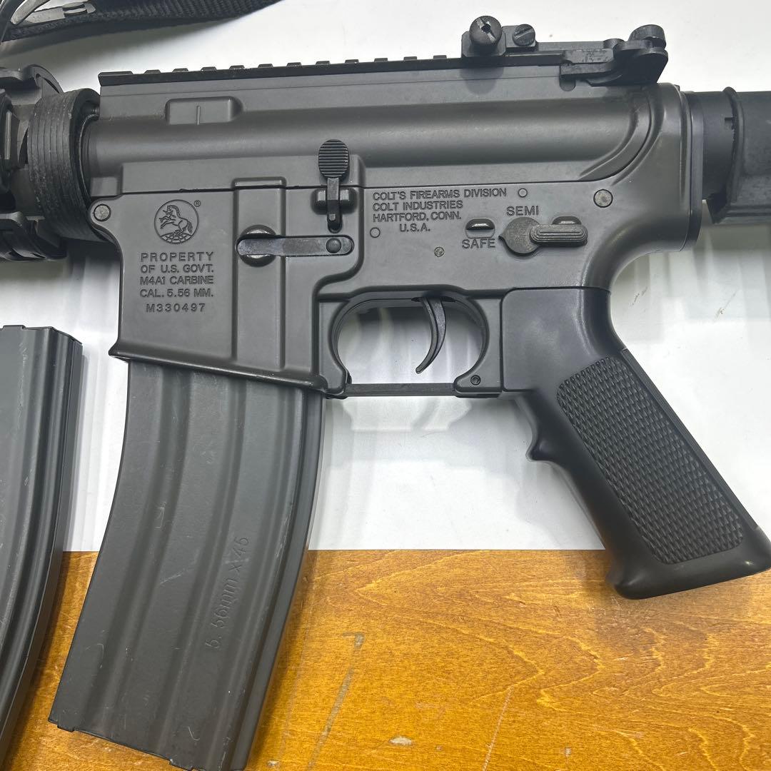 5567 M4A1 Mosquito Molds付き 電動ガン HOP-UP