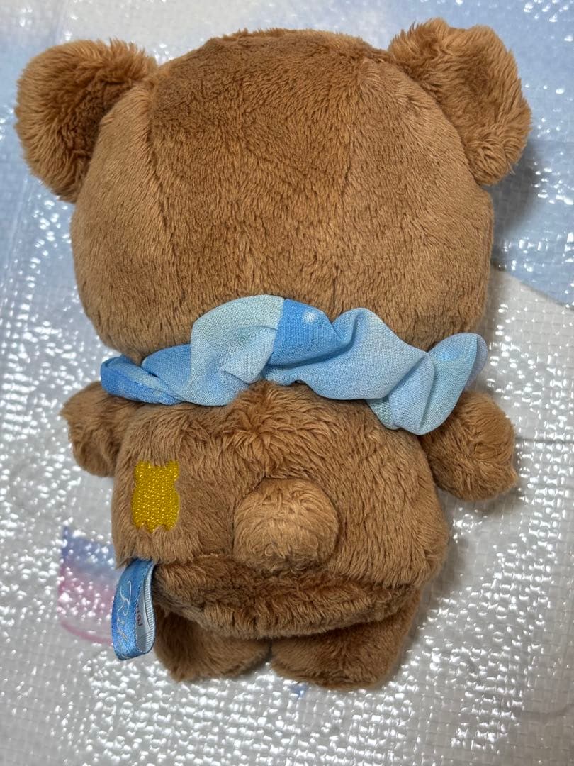 チャイロイコグマ 星降る夜のぬいぐるみ　マスコット　2019 リラックマストア