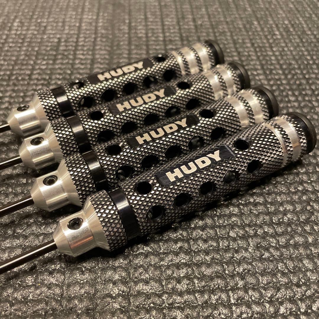 HUDY 六角ドライバー 4本セット
