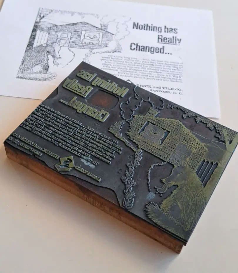 活版 ヴィンテージメタルスタンプ\