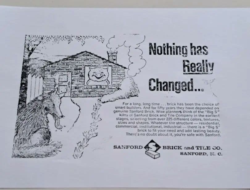 活版 ヴィンテージメタルスタンプ\"SANFORD BRICK\"