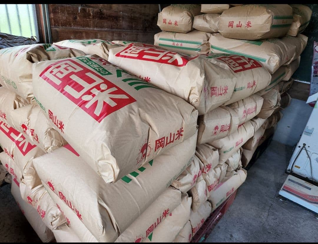 新米！！★令和7年産『朝日』(無洗米)10㎏　“晴れの国から 岡山米 ”