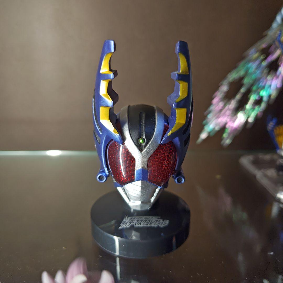 日*4様 真骨彫製法仮面ライダーガタックとガタックエクステンダー+ハイパーガタッ