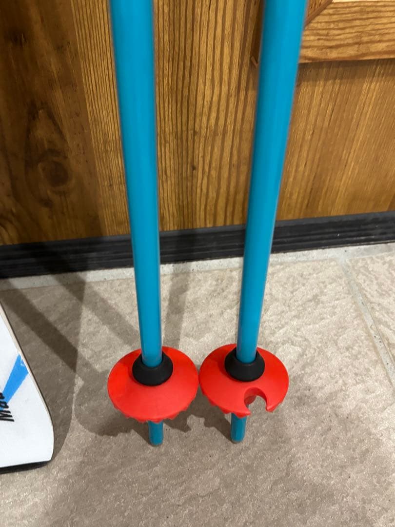 OGASAKA オガサカスキー板 JRS 4.5 CA 青120 ポール新品90