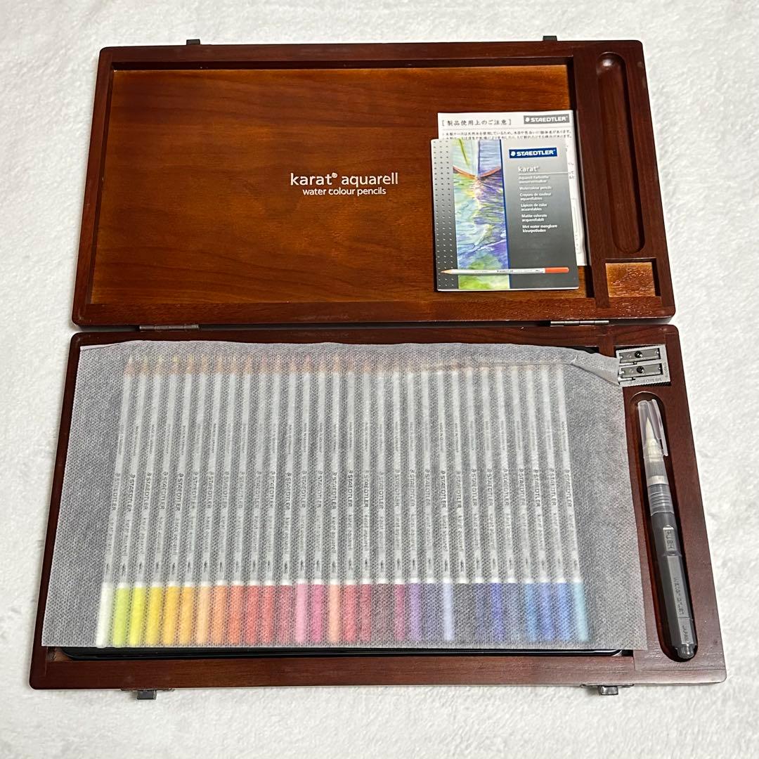 STAEDTLER　水彩色鉛筆