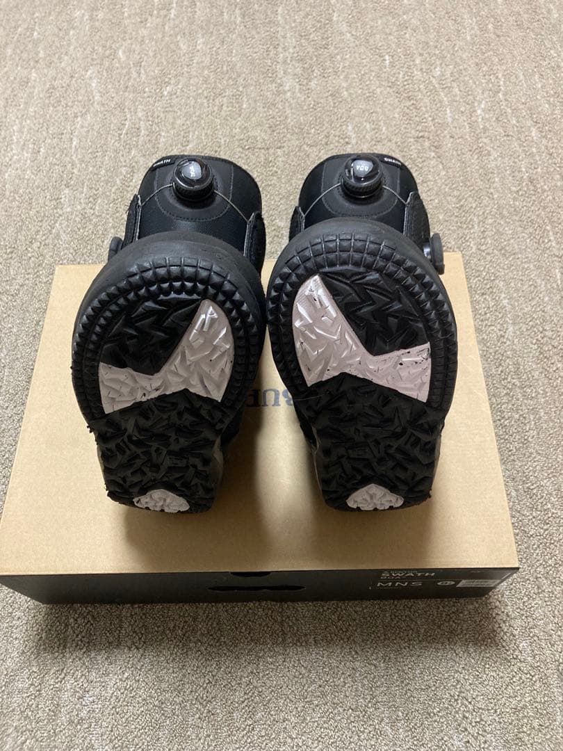 Burton SWATH スノーボードブーツ ブラック