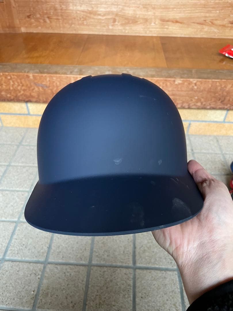 ZETT キャッチャー用具セット ネイビー/レッド