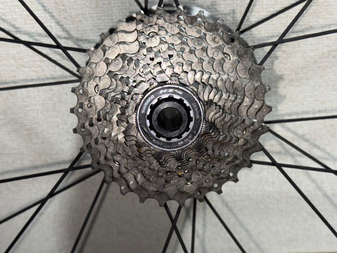 ELITE 50mm ホイールセット + Vittoria Zaffiro