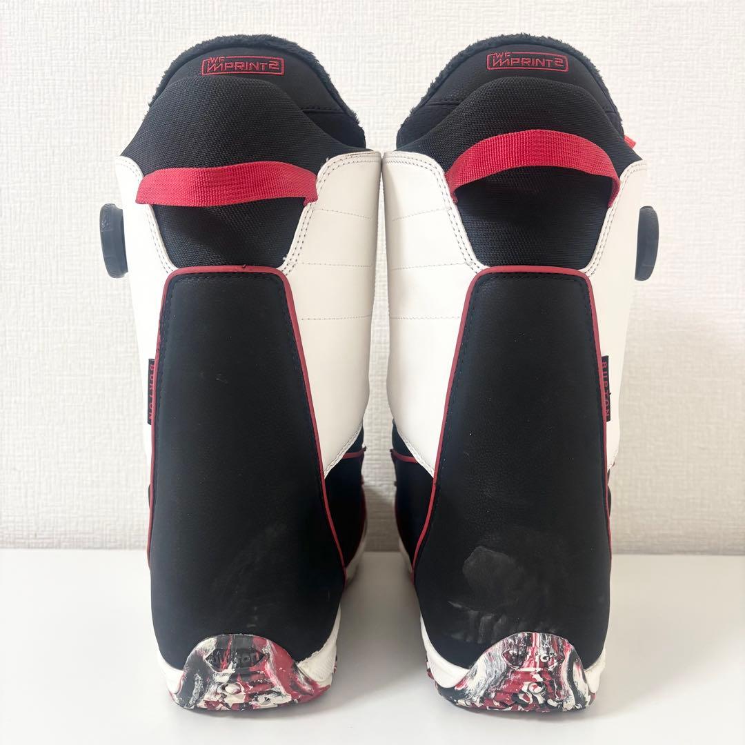 メンズスノーボードブーツ　BURTONバートン　ルーラー　ダブルボア25.5cm