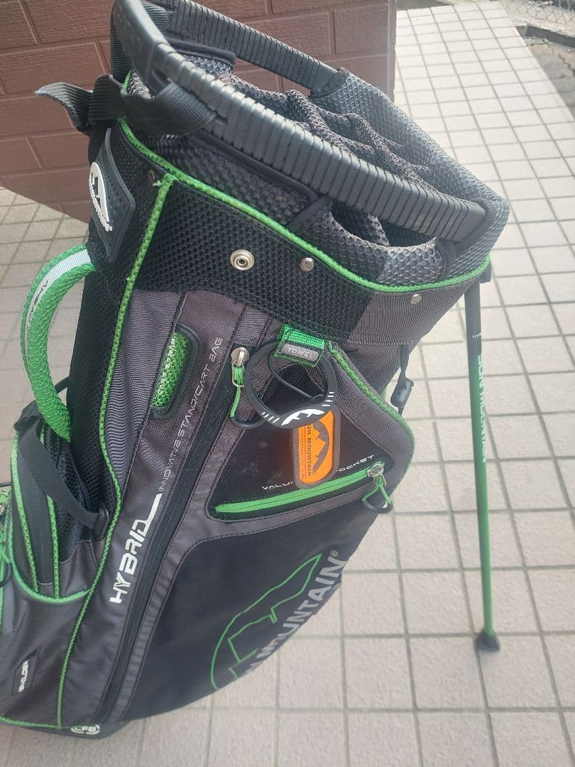 軽量サンマウンテン　スタンドバッグ