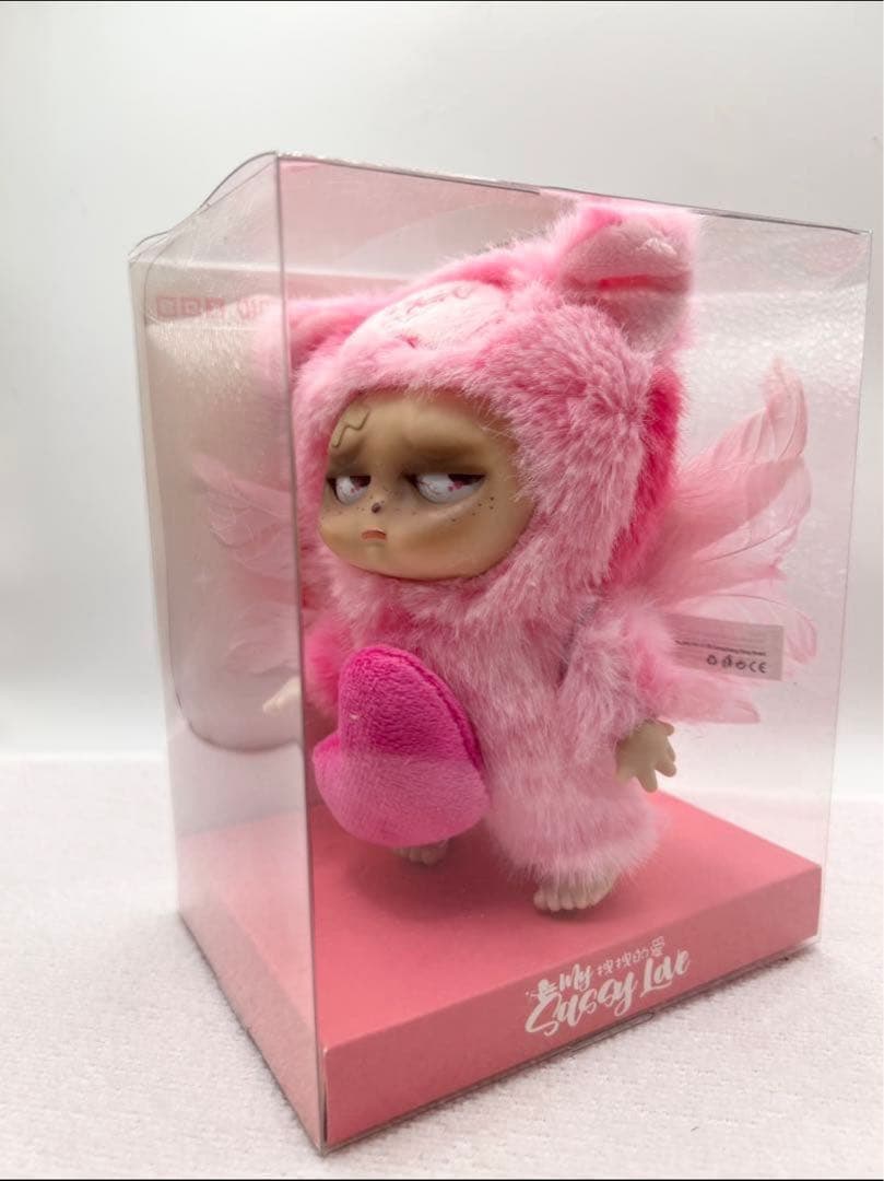 正規品　不眠暴走ワル　グランピピ　バレンタイン限定品　チャームぬいぐるみ