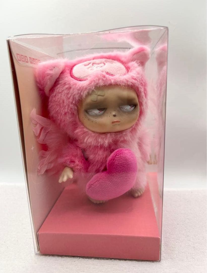 正規品　不眠暴走ワル　グランピピ　バレンタイン限定品　チャームぬいぐるみ