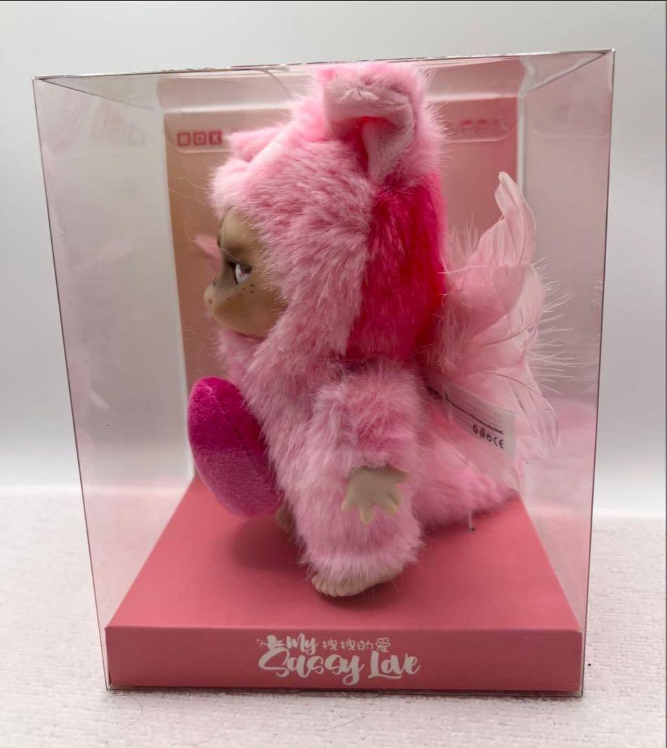 正規品　不眠暴走ワル　グランピピ　バレンタイン限定品　チャームぬいぐるみ