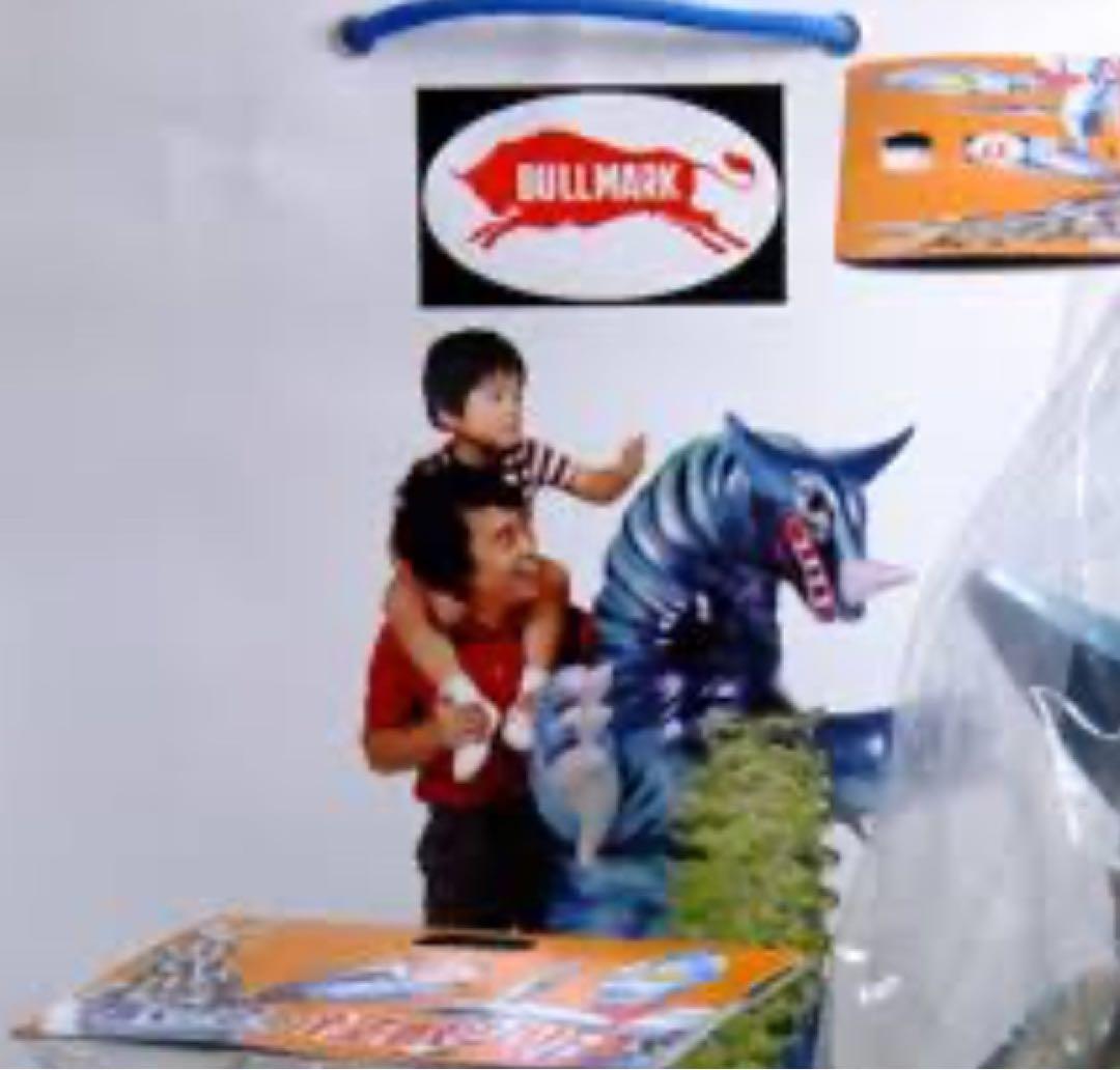 ブルマァク／ジャイアントゴモラKS版（M1号 西村祐次氏 塗装）