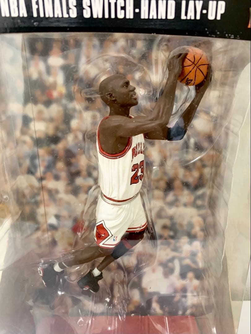 UPPER DECK NBAフィギュア マイケル・ジョーダン マクファーレン
