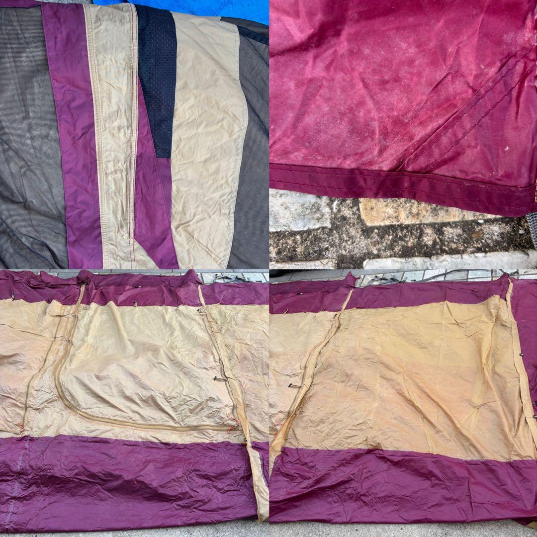 コールマン　トンネル2ルームハウス/LDX　バーガンディ